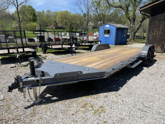 New 2024 Diamond C Trailers GTF206 20X83 Car Hauler