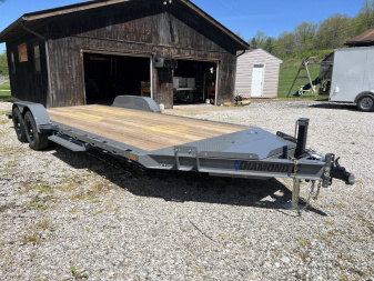 New 2024 Diamond C Trailers GTF206 20X83 Car Hauler