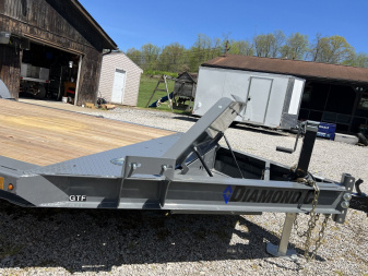 New 2024 Diamond C Trailers GTF206 20X83 Car Hauler
