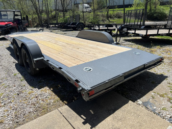 New 2024 Diamond C Trailers GTF206 20X83 Car Hauler