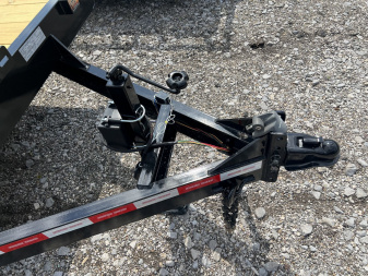 New 2025 Currahee Trailers WE7.1814KD Equipment Trailer
