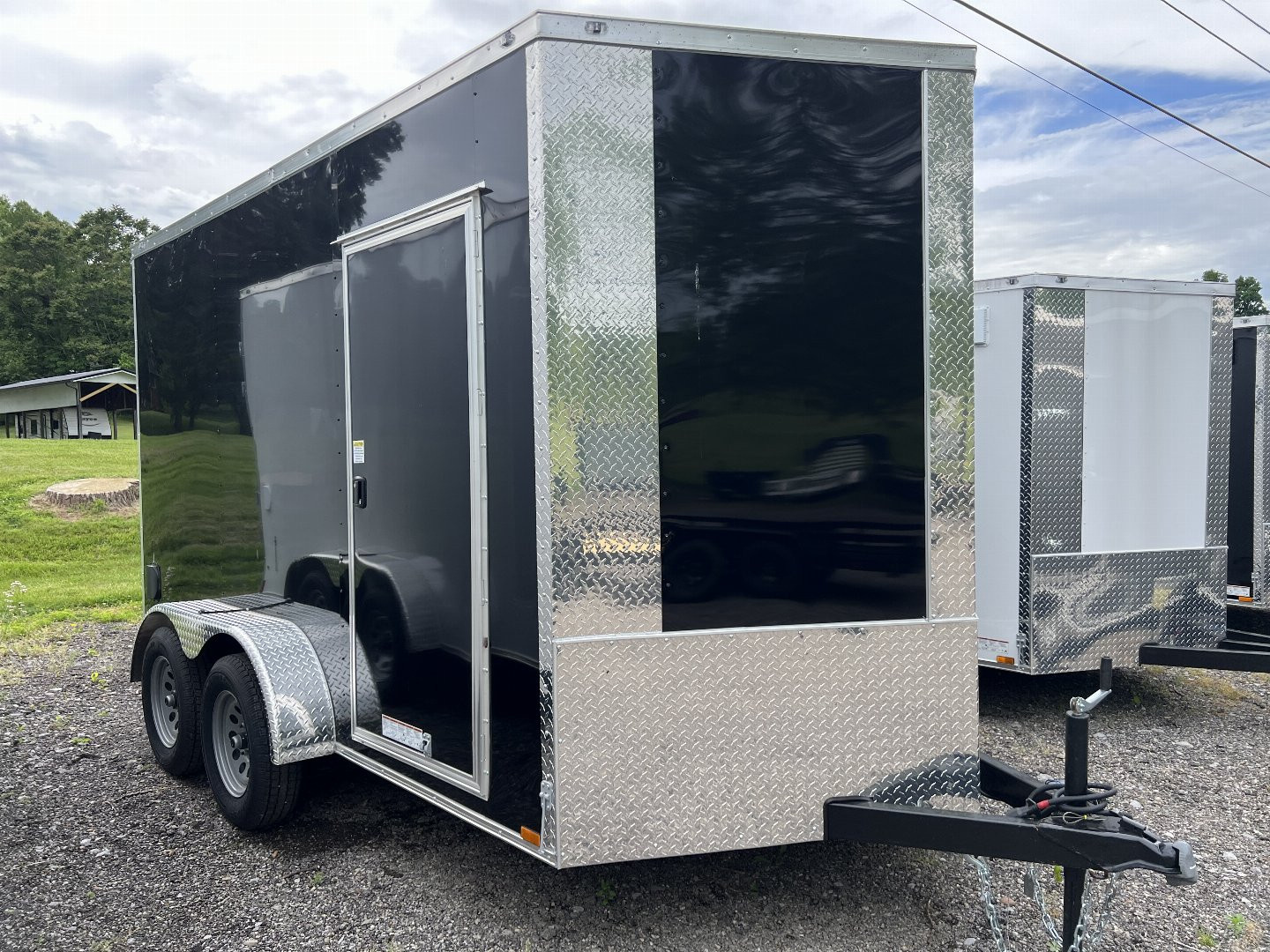 New 2026 Anvil AT7X12TA2 Cargo / Enclosed Trailer