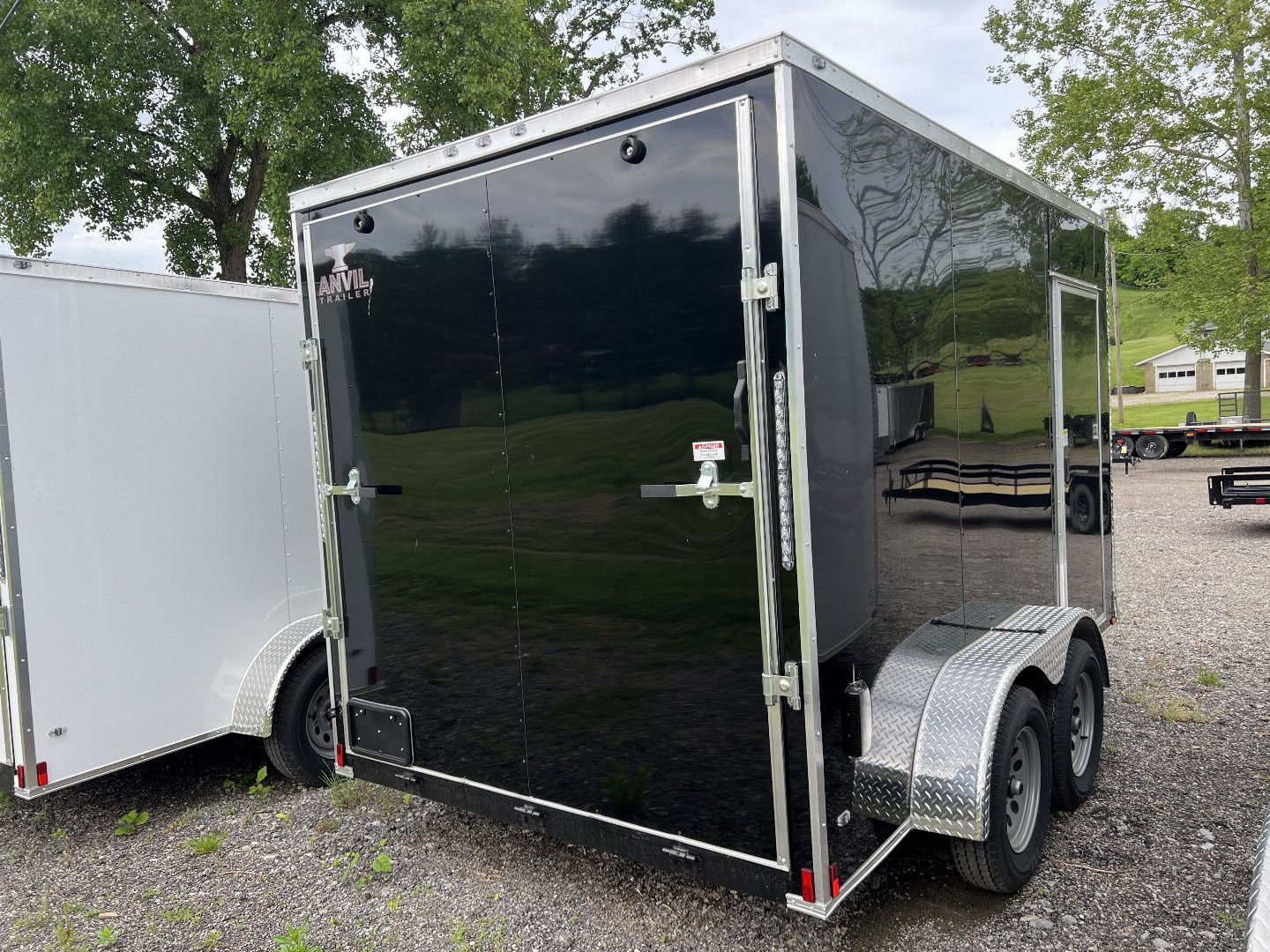 New 2026 Anvil AT7X12TA2 Cargo / Enclosed Trailer