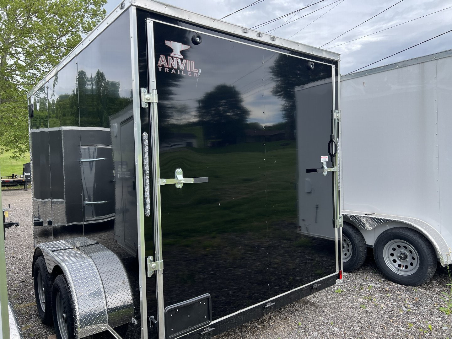 New 2026 Anvil AT7X12TA2 Cargo / Enclosed Trailer