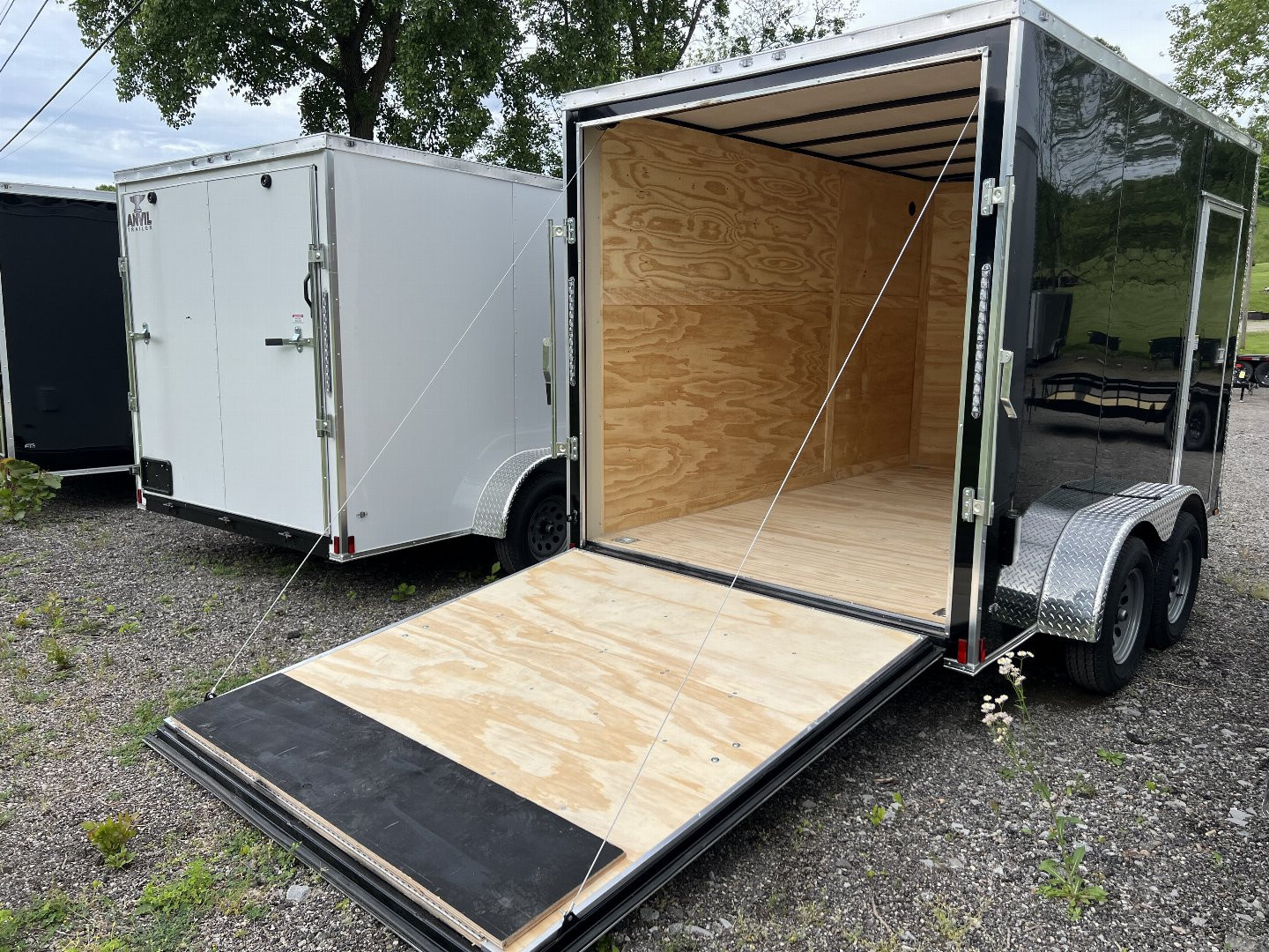 New 2026 Anvil AT7X12TA2 Cargo / Enclosed Trailer