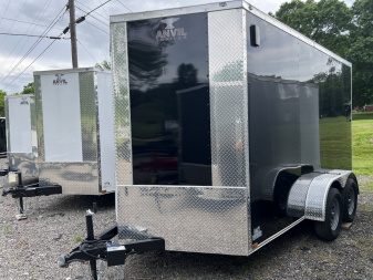 New 2026 Anvil AT7X12TA2 Cargo / Enclosed Trailer
