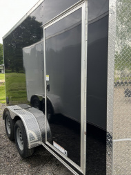 New 2026 Anvil AT7X12TA2 Cargo / Enclosed Trailer