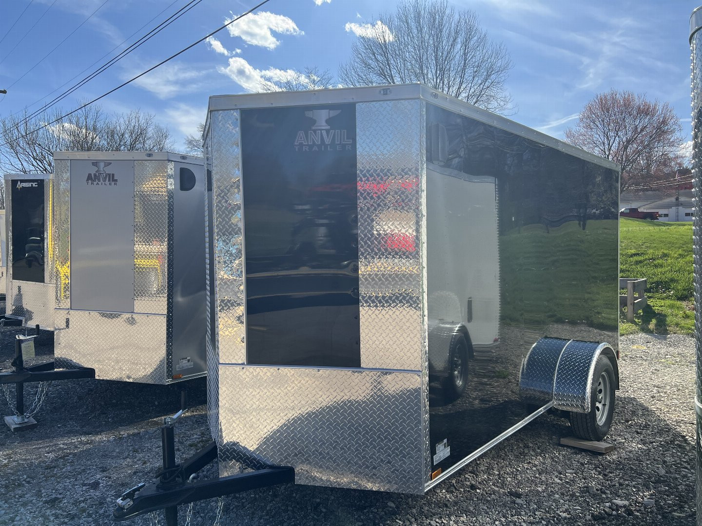 New 2026 Anvil AT6X12SA Cargo / Enclosed Trailer
