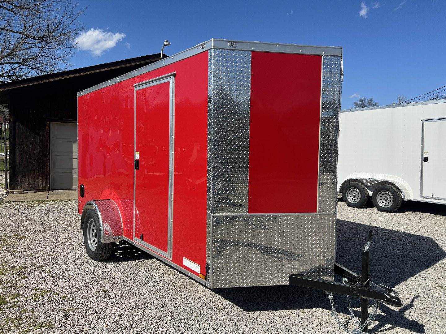New 2024 Anvil AT6X12SA Cargo / Enclosed Trailer