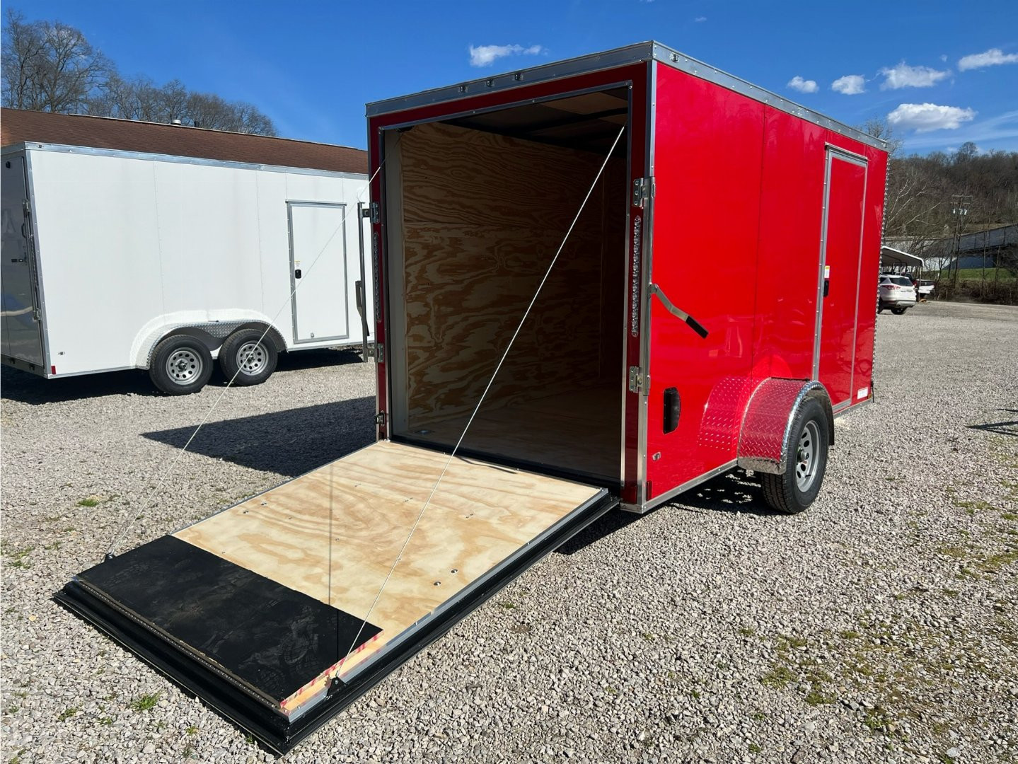 New 2024 Anvil AT6X12SA Cargo / Enclosed Trailer