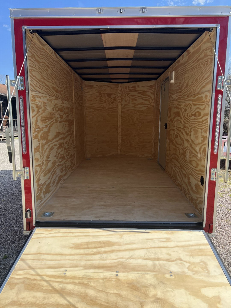 New 2024 Anvil AT6X12SA Cargo / Enclosed Trailer