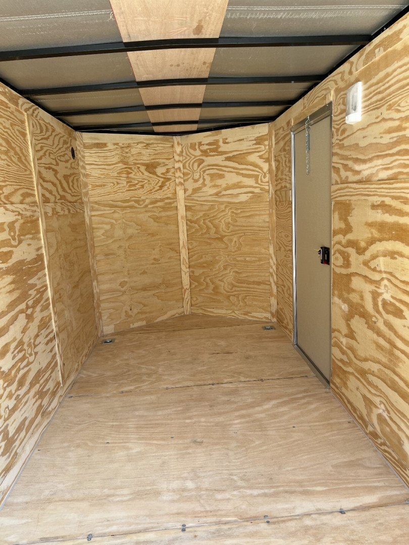 New 2024 Anvil AT6X12SA Cargo / Enclosed Trailer