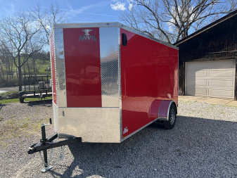 New 2024 Anvil AT6X12SA Cargo / Enclosed Trailer