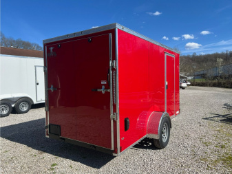 New 2024 Anvil AT6X12SA Cargo / Enclosed Trailer