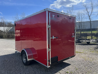 New 2024 Anvil AT6X12SA Cargo / Enclosed Trailer