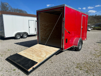 New 2024 Anvil AT6X12SA Cargo / Enclosed Trailer