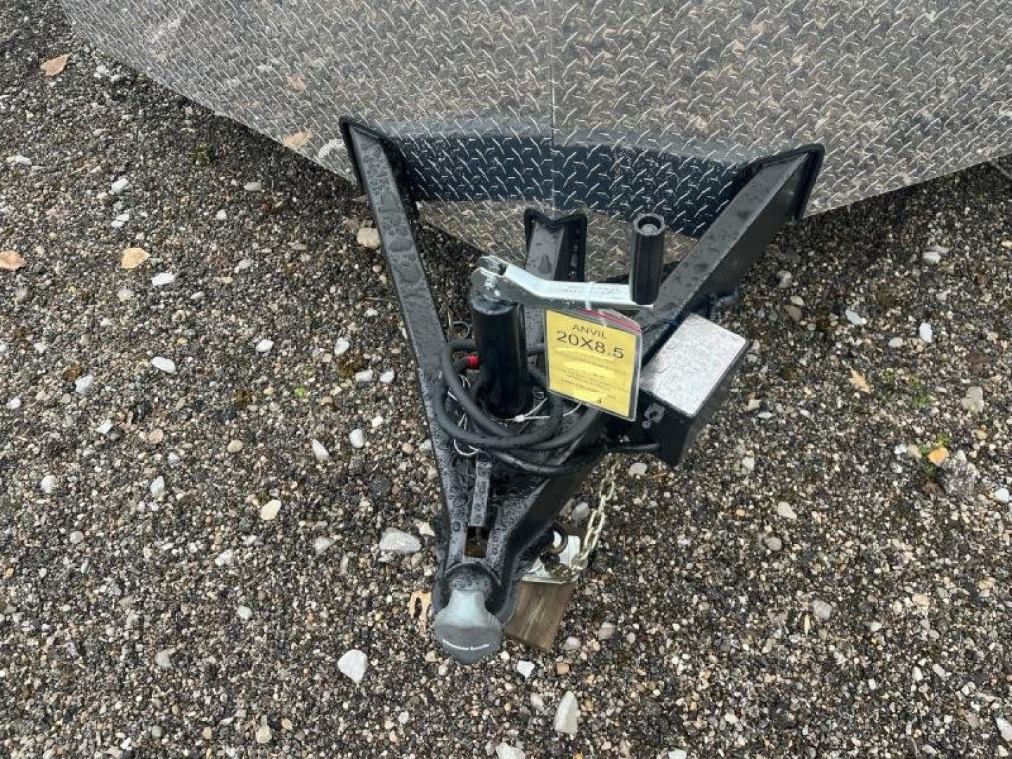 New 2025 ANVIL AT85X20TA3 Cargo / Enclosed Trailer