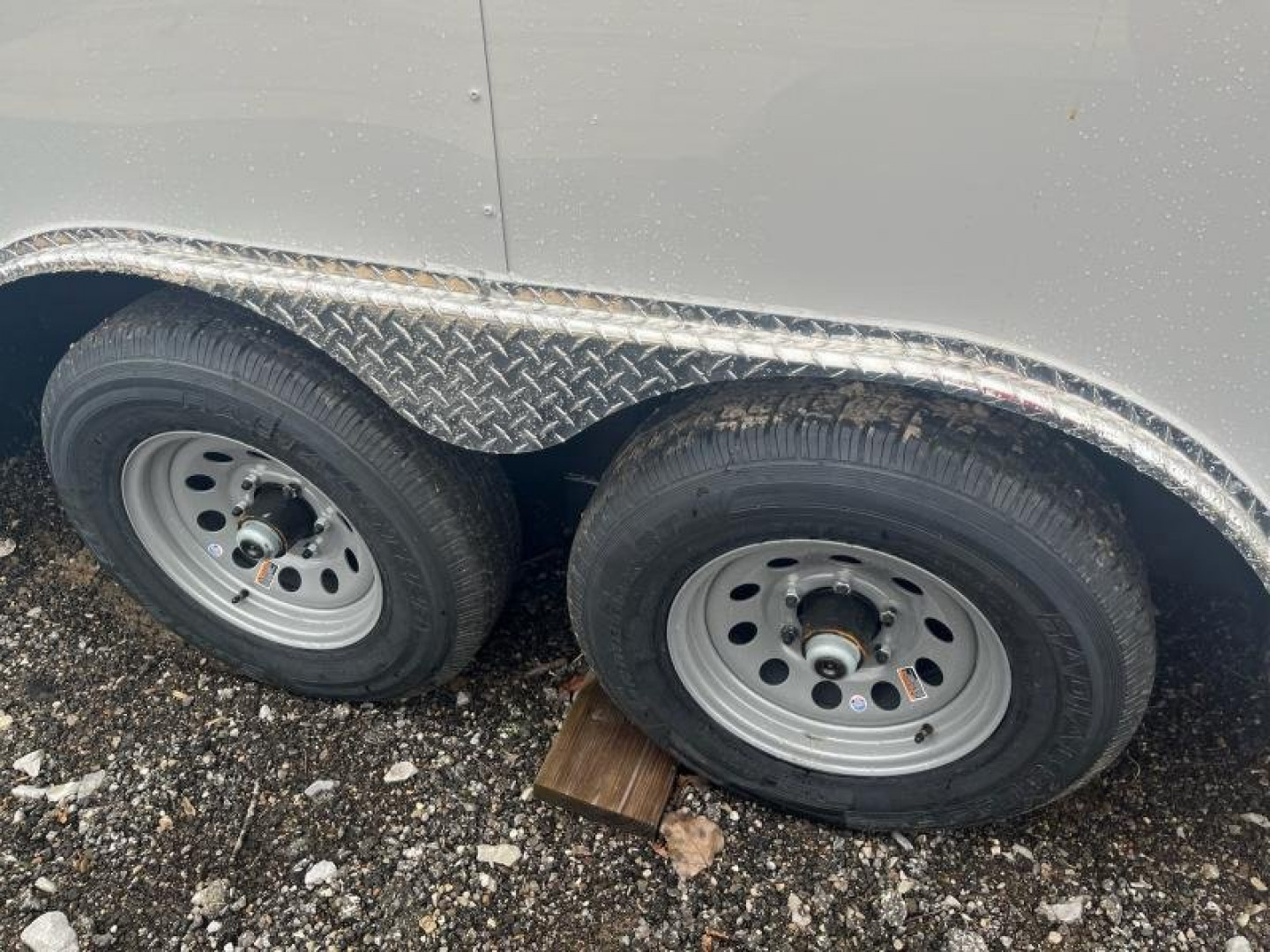 New 2025 ANVIL AT85X20TA3 Cargo / Enclosed Trailer