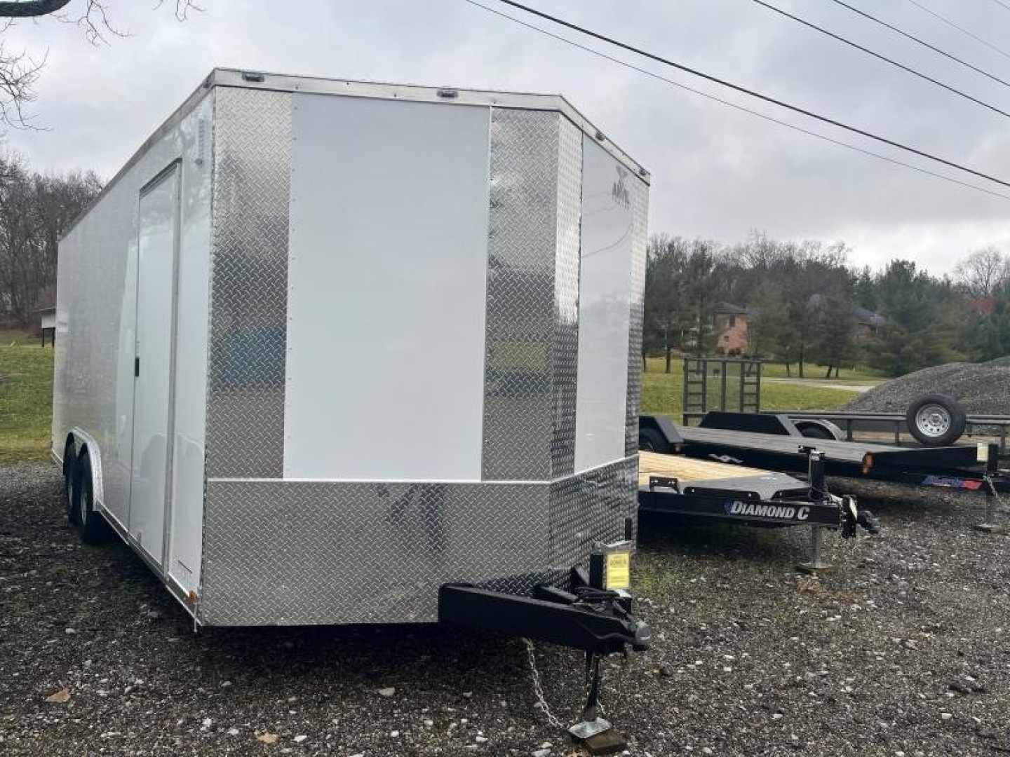 New 2025 ANVIL AT85X20TA3 Cargo / Enclosed Trailer