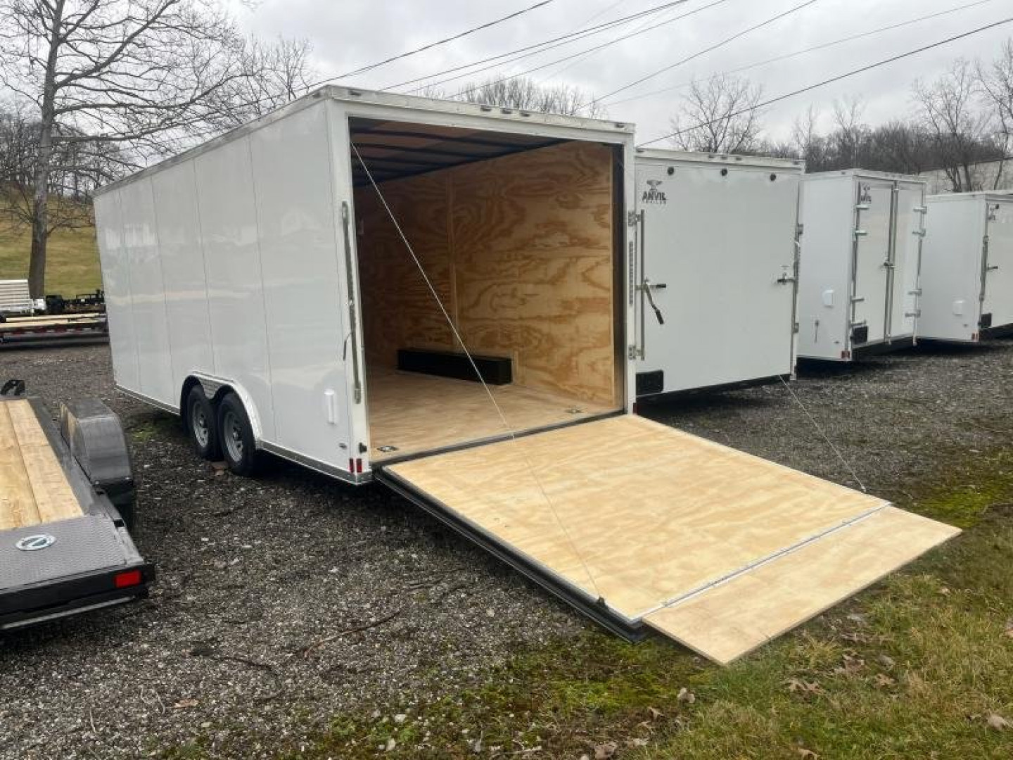 New 2025 ANVIL AT85X20TA3 Cargo / Enclosed Trailer