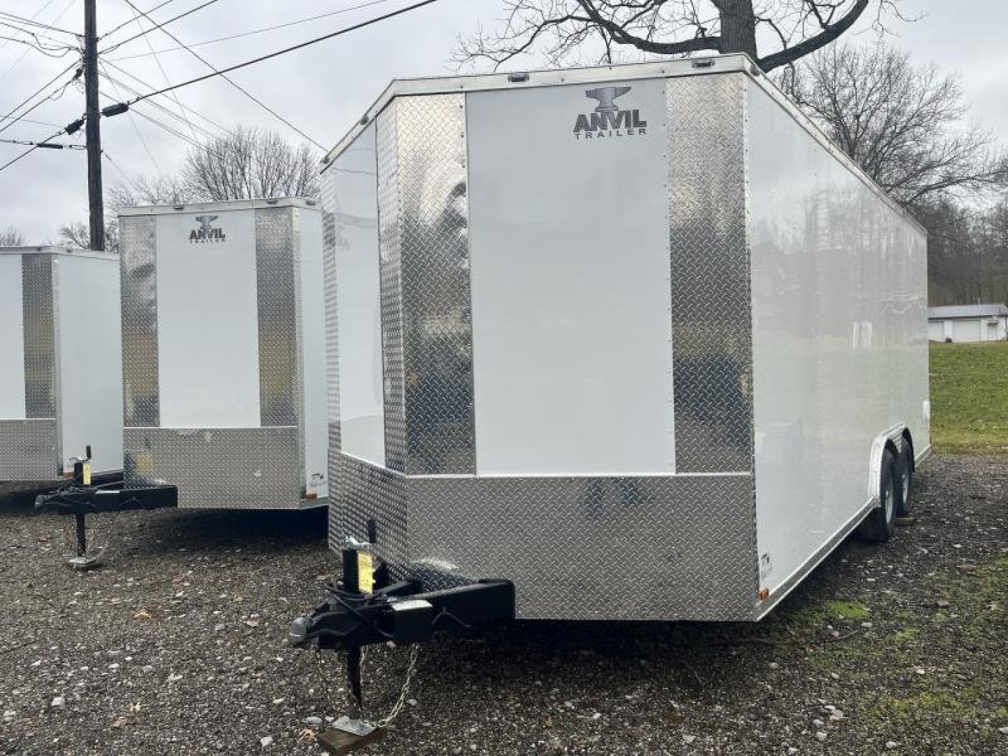 New 2025 ANVIL AT85X20TA3 Cargo / Enclosed Trailer