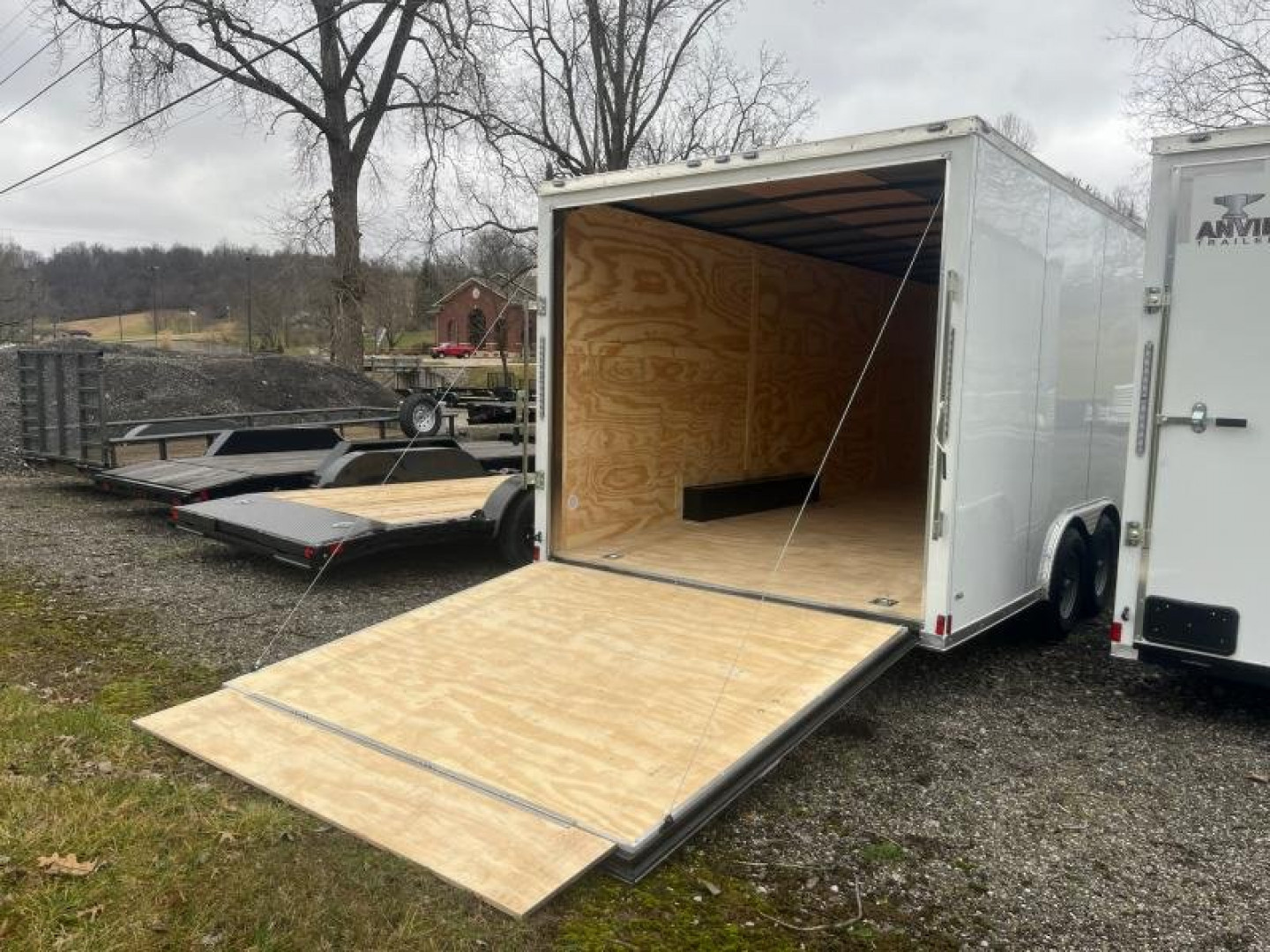 New 2025 ANVIL AT85X20TA3 Cargo / Enclosed Trailer