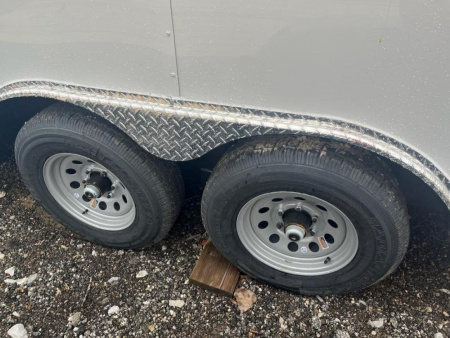 New 2025 ANVIL AT85X20TA3 Cargo / Enclosed Trailer