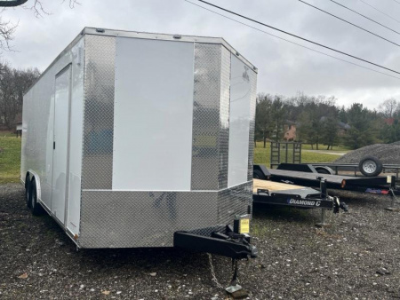 New 2025 ANVIL AT85X20TA3 Cargo / Enclosed Trailer