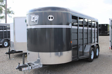 New 2025 CornPro 16' STOCK TRAILER 49103 Stock / Stock Combo Trailer