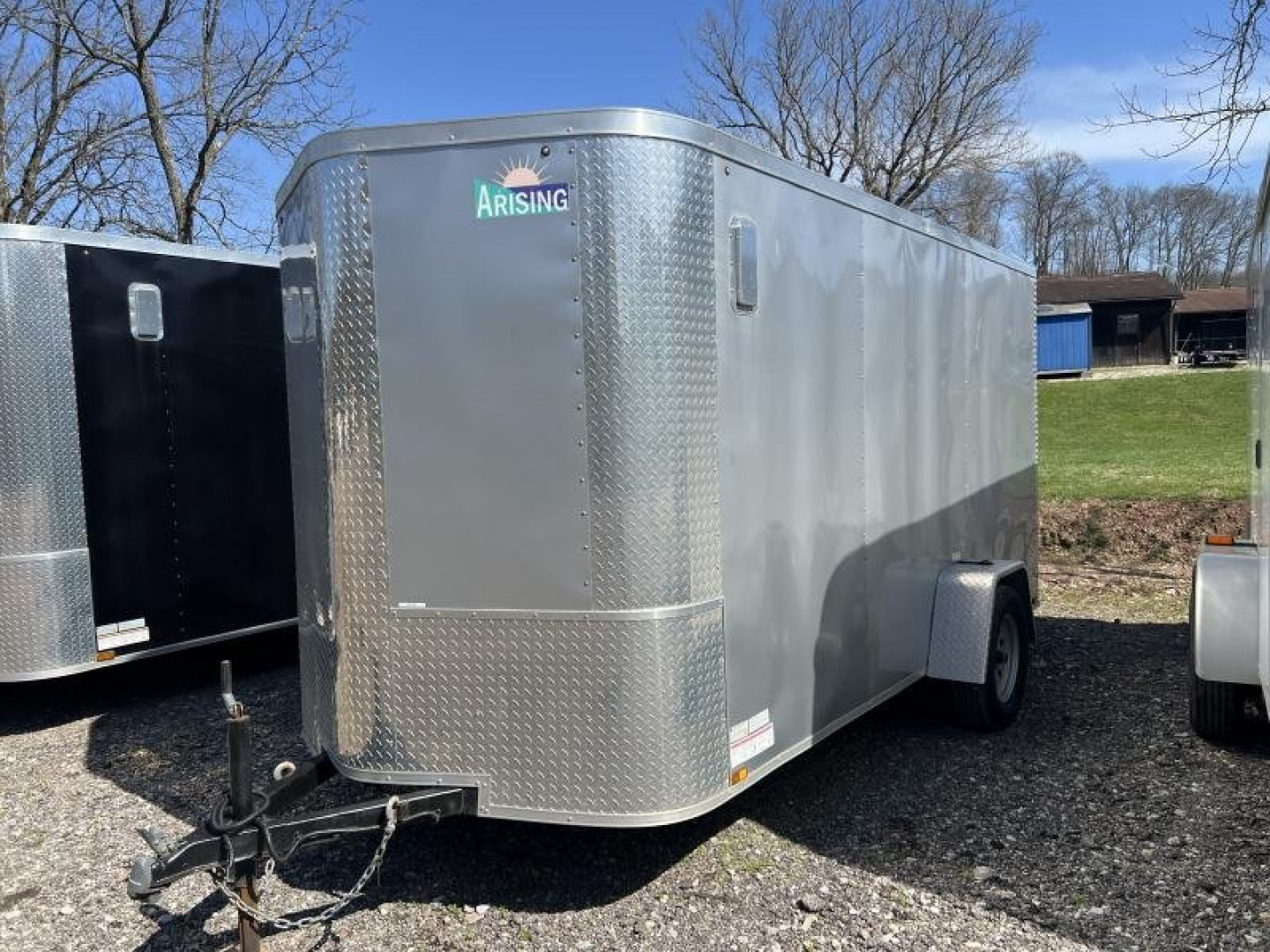Used 2020 Arising 612VSRSM *For Rent* Cargo / Enclosed Trailer