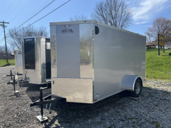 New 2025 Anvil AT6X12SA Cargo / Enclosed Trailer