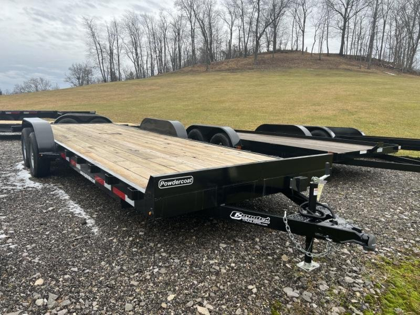 Used 2022 Coyote Trailers CH7222 Car / Racing Trailer