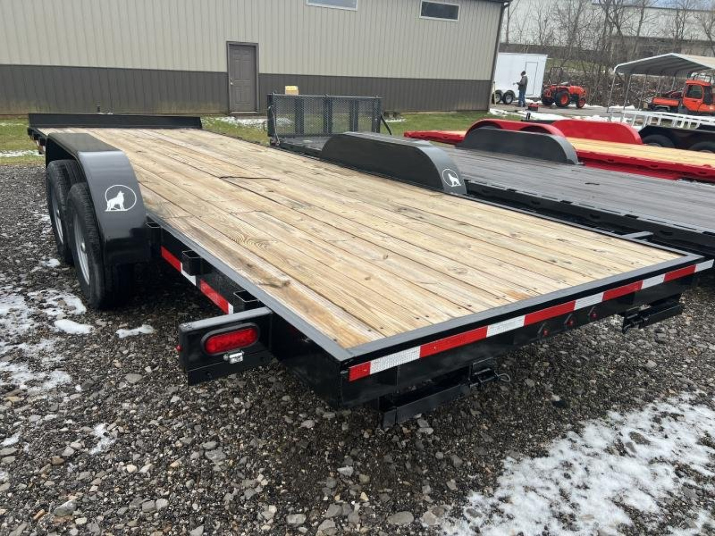 Used 2022 Coyote Trailers CH7222 Car / Racing Trailer