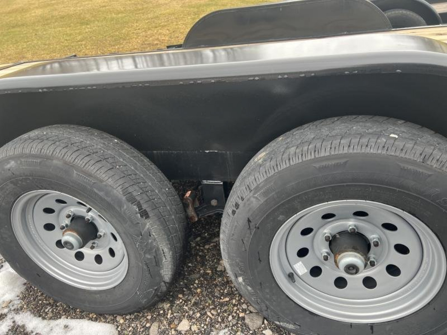 Used 2022 Coyote Trailers CH7222 Car / Racing Trailer