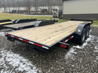 Used 2022 Coyote Trailers CH7222 Car / Racing Trailer