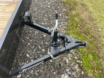Used 2022 Coyote Trailers CH7222 Car / Racing Trailer
