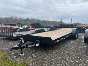 Used 2022 Coyote Trailers CH7222 Car / Racing Trailer