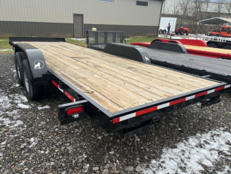 Used 2022 Coyote Trailers CH7222 Car / Racing Trailer