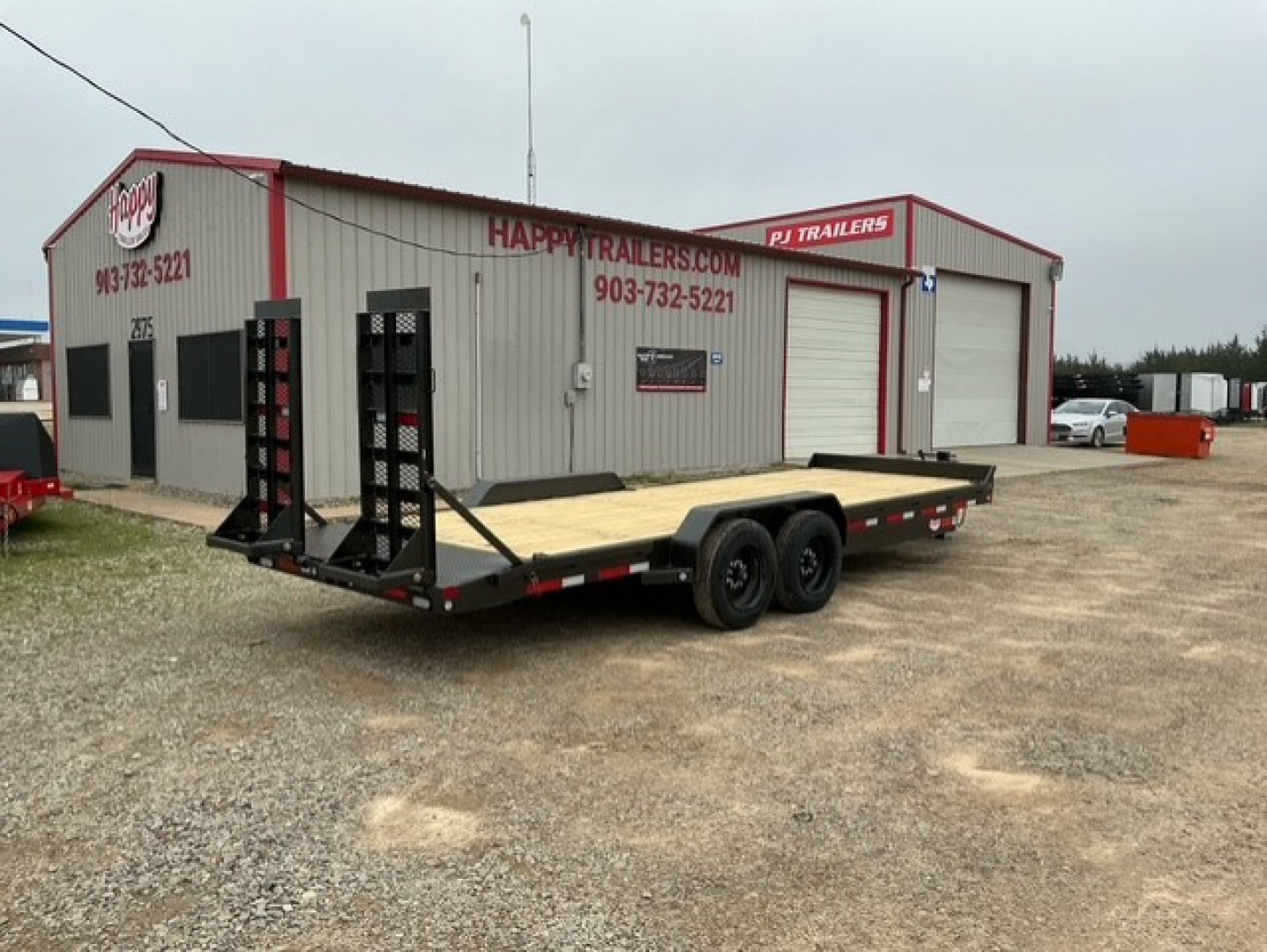 New 2026 MAXX-D 83”x22’ BP 8" Channel Carhauler - C8X