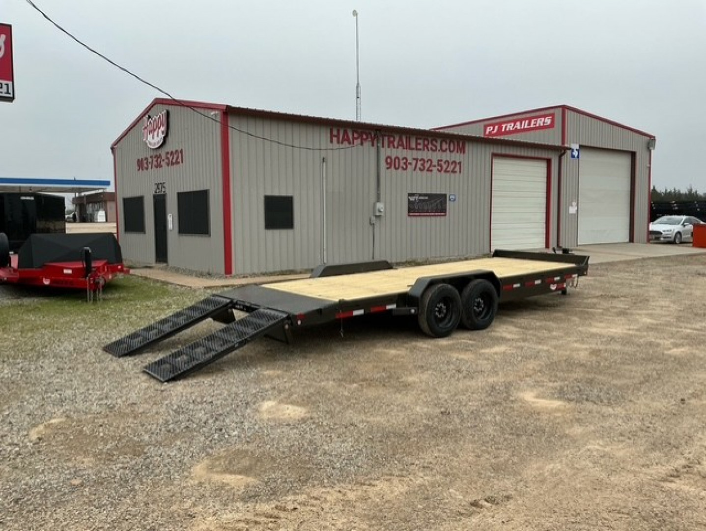 New 2026 MAXX-D 83”x22’ BP 8" Channel Carhauler - C8X