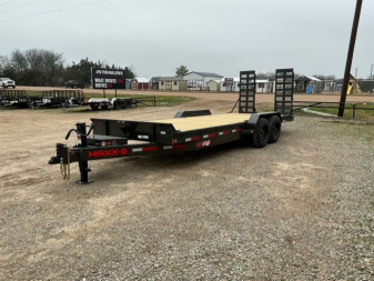 New 2026 MAXX-D 83”x22’ BP 8" Channel Carhauler - C8X