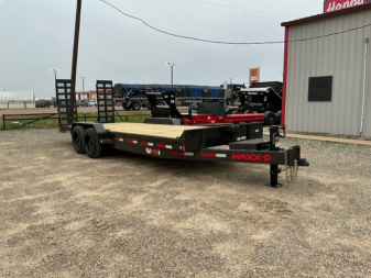 2026 MAXX-D 83”x22’ BP 8" Channel Carhauler - C8X