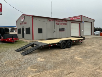 New 2026 MAXX-D 83”x22’ BP 8" Channel Carhauler - C8X