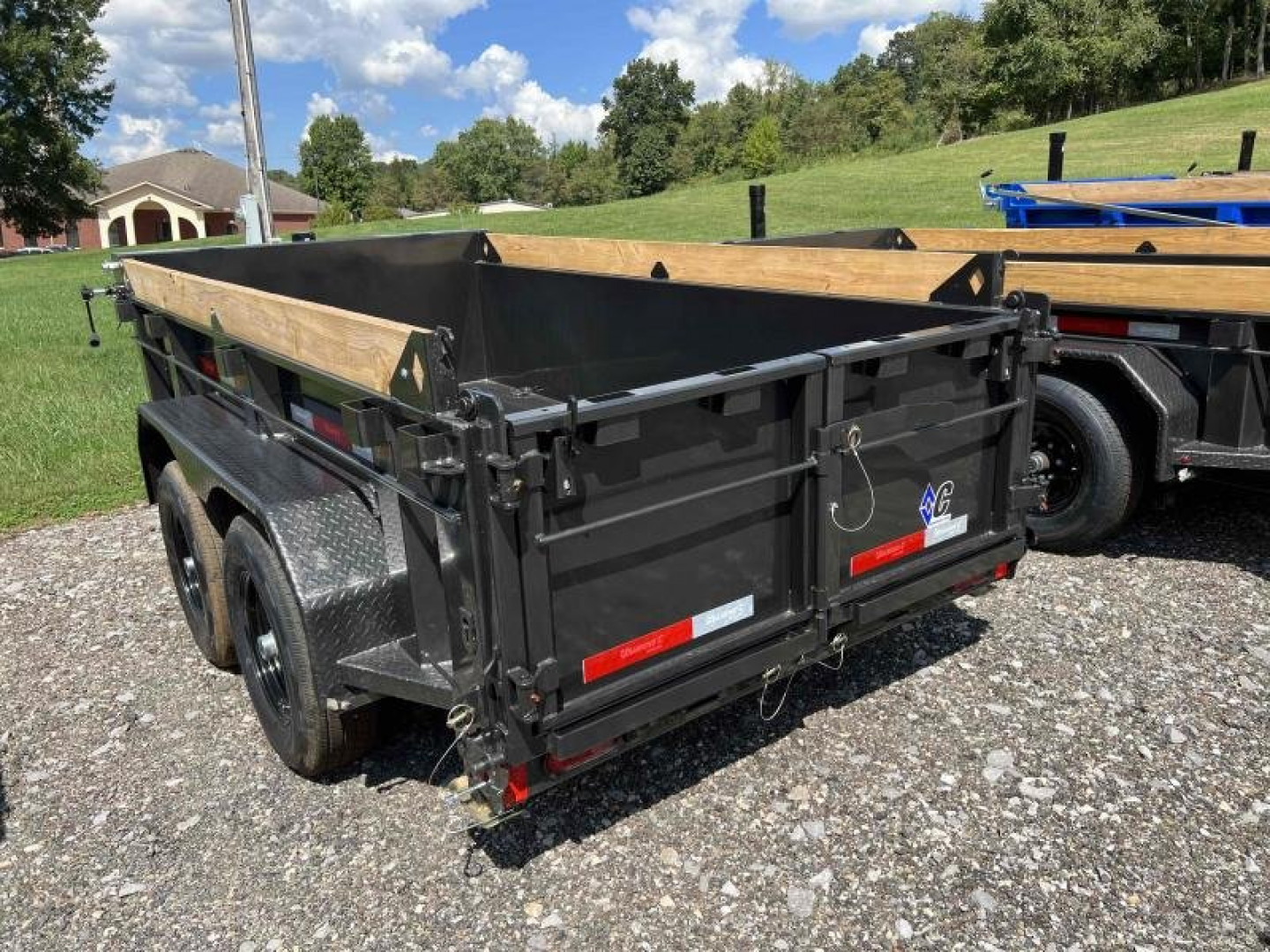 New 2023 Diamond C Trailers MDT206 10X60 Dump Trailer