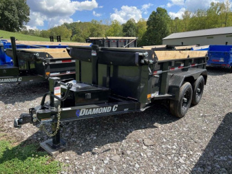 New 2023 Diamond C Trailers MDT206 10X60 Dump Trailer