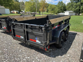 New 2023 Diamond C Trailers MDT206 10X60 Dump Trailer