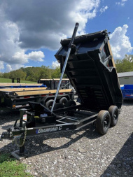 New 2023 Diamond C Trailers MDT206 10X60 Dump Trailer