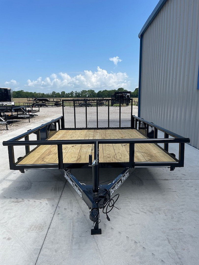 New 2025 Davidson Trailers 2025 DAVIDSON 83X12 SINGLE AXLE PIPE TOP UTILITY W/36"GATE,2' DOVE Utility Trailer