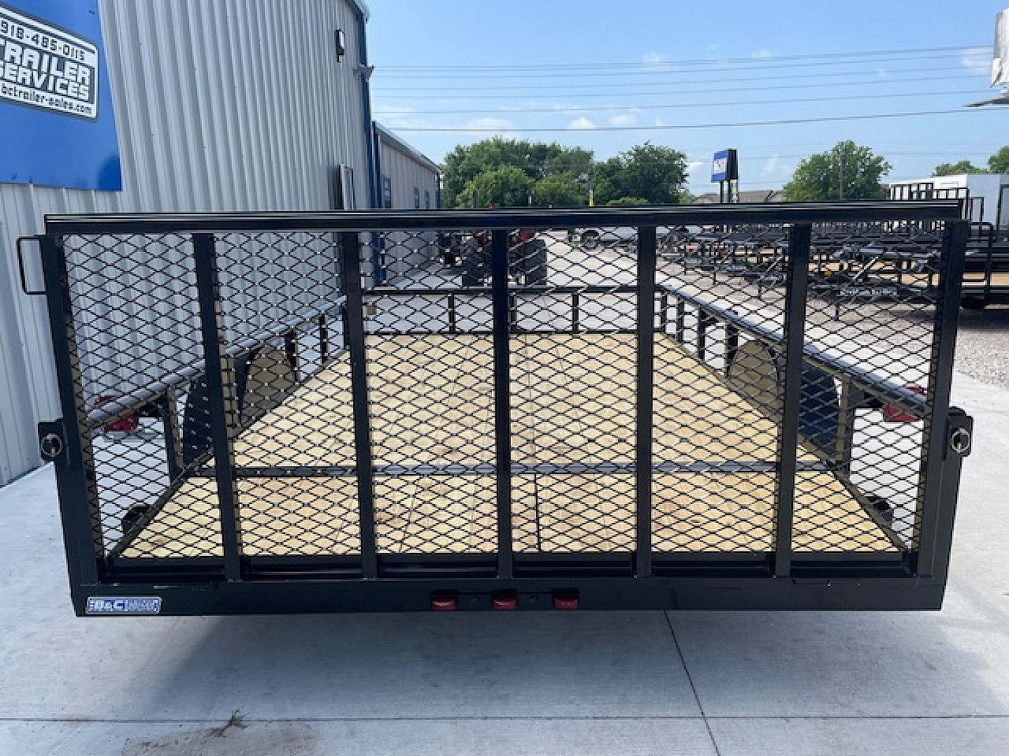 New 2025 Davidson Trailers 2025 DAVIDSON 83X12 SINGLE AXLE PIPE TOP UTILITY W/36"GATE,2' DOVE Utility Trailer