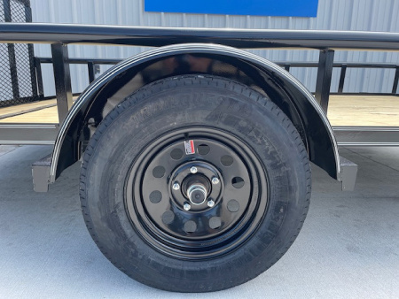 New 2025 Davidson Trailers 2025 DAVIDSON 83X12 SINGLE AXLE PIPE TOP UTILITY W/36"GATE,2' DOVE Utility Trailer